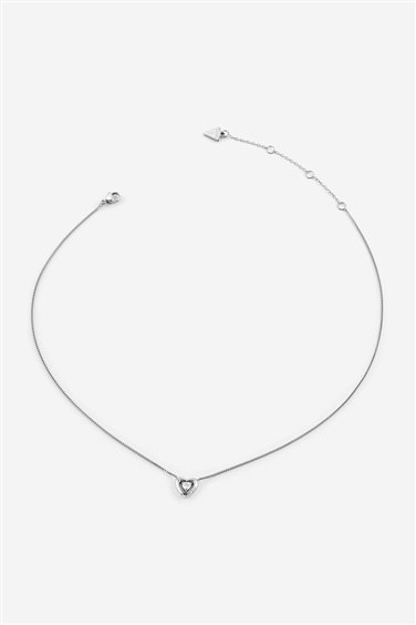 Collana Guess Donna Beloved in Acciaio Cristallo JUBN06 016JW - JUBN06 016JW